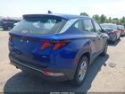 2022 Hyundai Tucson Se Синий vin: 5NMJACAEXNH044107