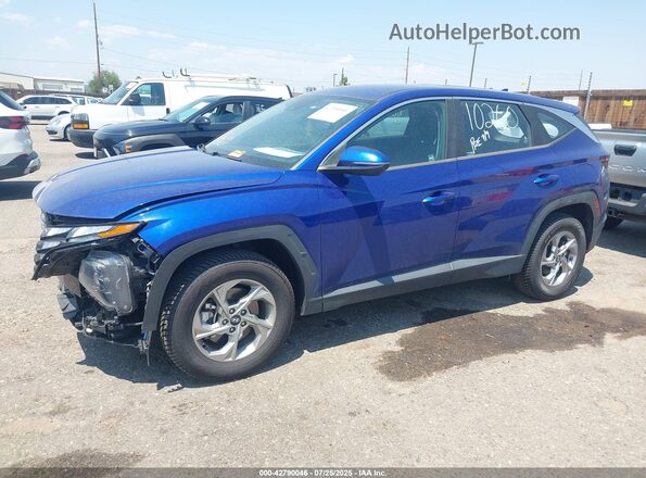 5NMJACAEXNH044107 2022 HYUNDAI TUCSON Синий 