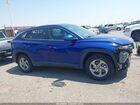 2022 Hyundai Tucson Se Синий vin: 5NMJACAEXNH044107