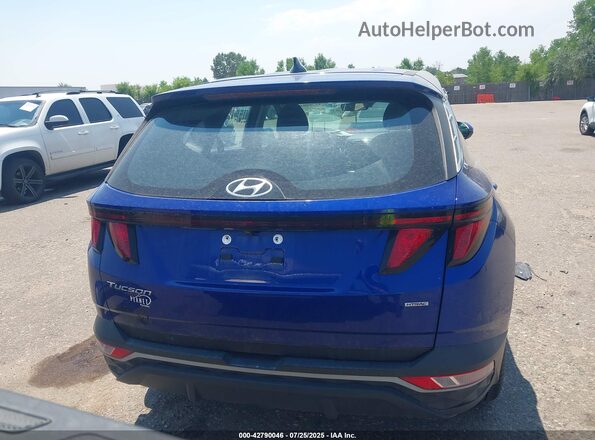 5NMJACAEXNH044107 2022 HYUNDAI TUCSON Синий 