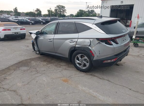 5NMJBCAE7PH217498 2023 HYUNDAI TUCSON Серебряный Задняя левая четверть