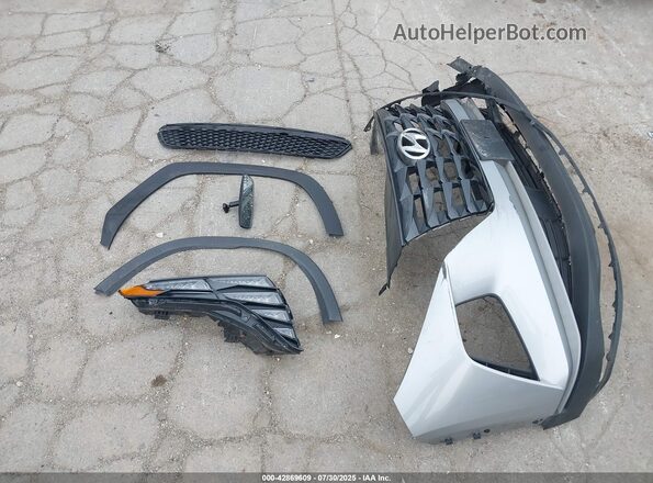 5NMJBCAE7PH217498 2023 HYUNDAI TUCSON Серебряный Вид щитка приборов