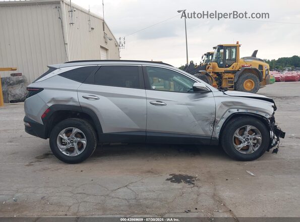 5NMJBCAE7PH217498 2023 HYUNDAI TUCSON Серебряный Панорамный вид салона 360°