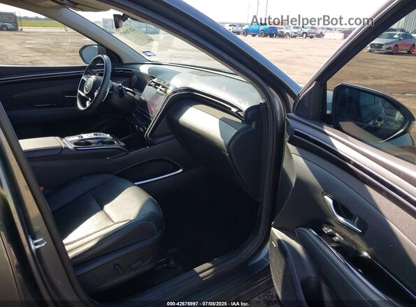 5NMJE3AE7PH216939 2023 HYUNDAI TUCSON Gray Vista interior delantera