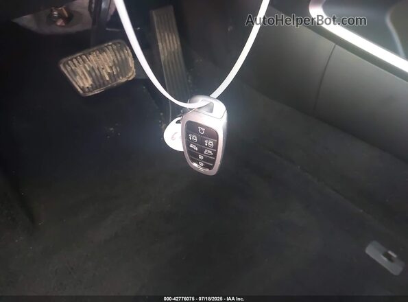 5NMJECAE6PH272340 2023 HYUNDAI TUCSON Серый Вид панели приборов
