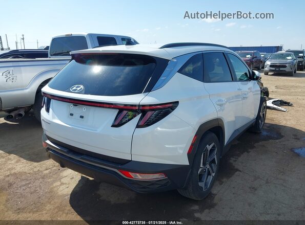 5NMJF3AE1PH249612 2023 HYUNDAI TUCSON White Rear right