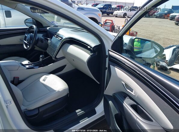 5NMJF3AE1PH249612 2023 HYUNDAI TUCSON White Front interior view