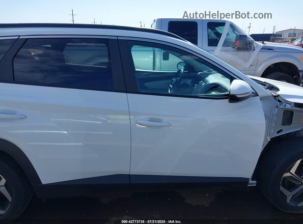 5NMJF3AE1PH249612 2023 HYUNDAI TUCSON White 360 interior view