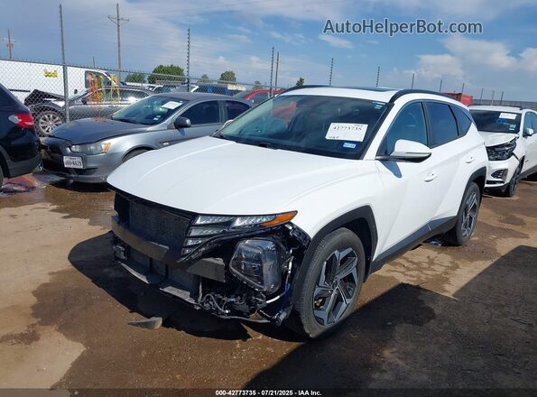 5NMJF3AE1PH249612 2023 HYUNDAI TUCSON White Front left