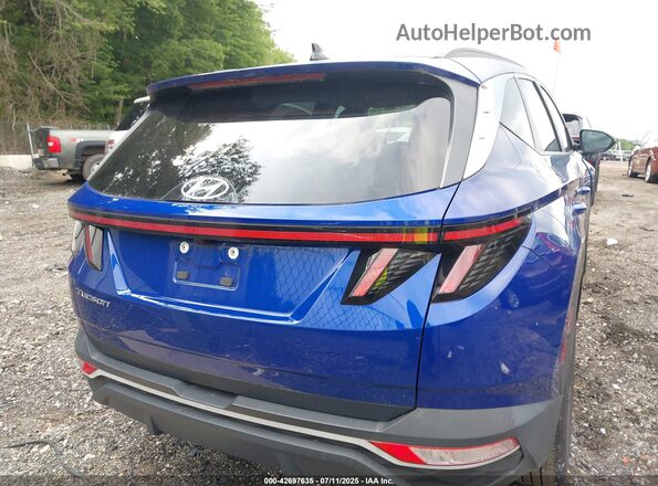 5NMJF3AE8PH254211 2023 HYUNDAI TUCSON Синий 
