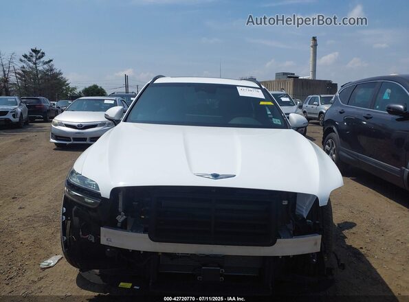 5NMMCDTC8SH027214 2025 GENESIS GV70 White ხელსაწყოთა პანელის ხედი