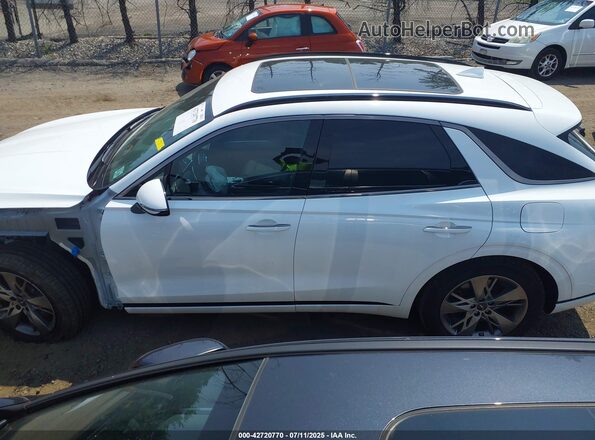 5NMMCDTC8SH027214 2025 GENESIS GV70 White სალონის 360-გრადუსიანი ხედი