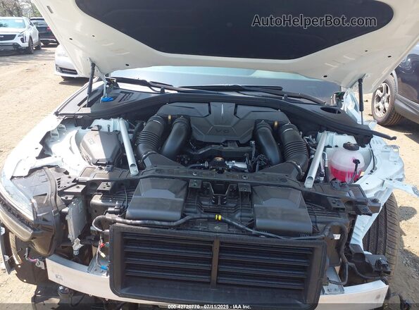 5NMMCDTC8SH027214 2025 GENESIS GV70 White უკანა ხედი