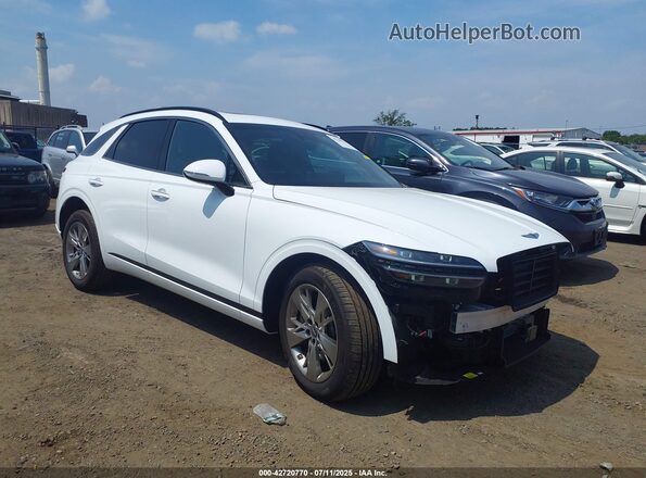 5NMMCDTC8SH027214 2025 GENESIS GV70 White წინა მარჯვენა