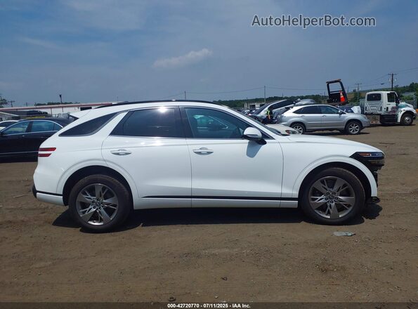 5NMMCDTC8SH027214 2025 GENESIS GV70 White უკანა სალონის ხედი