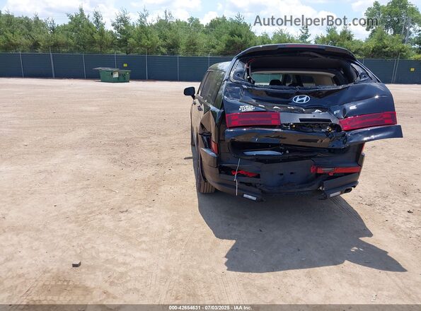 5NMP14GLXSH135170 2025 HYUNDAI SANTA FE Черный Задняя левая четверть