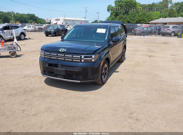 5NMP14GLXSH135170 2025 HYUNDAI SANTA FE Черный Передняя левая четверть