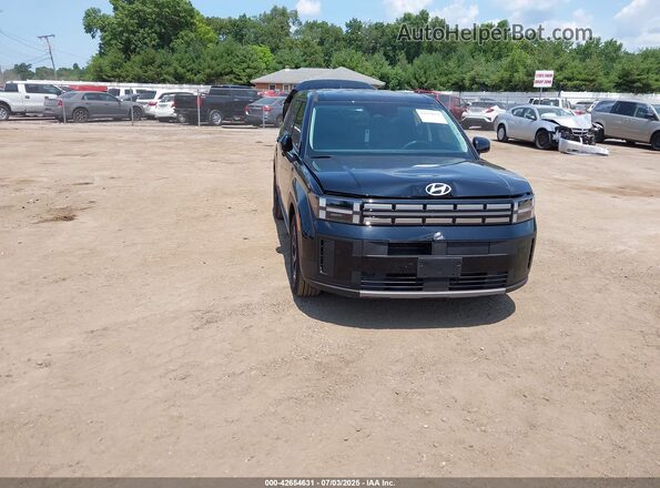 5NMP14GLXSH135170 2025 HYUNDAI SANTA FE Черный Передняя правая четверть
