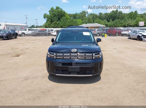 5NMP14GLXSH135170 2025 HYUNDAI SANTA FE Черный Вид задней части салона