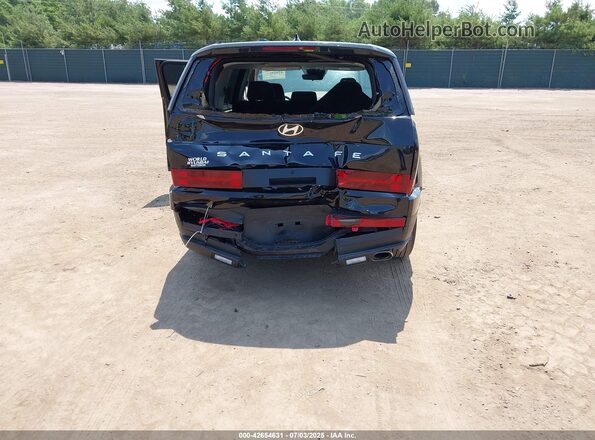5NMP14GLXSH135170 2025 HYUNDAI SANTA FE Черный Вид спереди