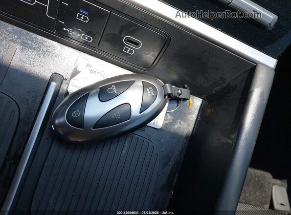 5NMP14GLXSH135170 2025 HYUNDAI SANTA FE Черный Вид панели приборов
