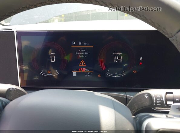 5NMP14GLXSH135170 2025 HYUNDAI SANTA FE Черный Вид задних сидений