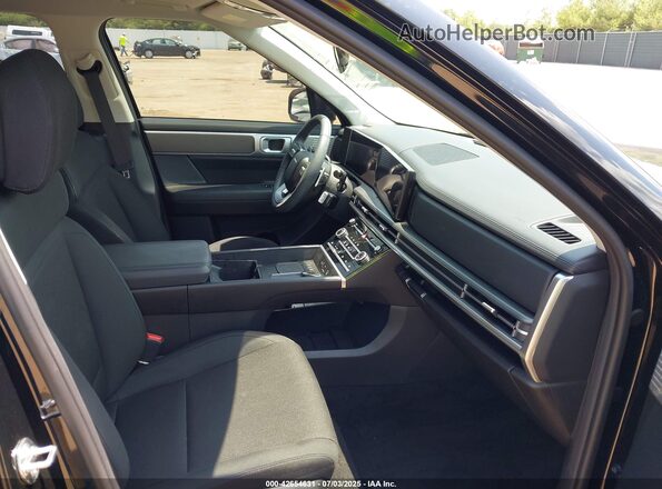 5NMP14GLXSH135170 2025 HYUNDAI SANTA FE Черный Вид салона спереди