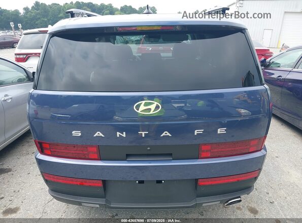 5NMP24GL4SH147828 2025 HYUNDAI SANTA FE Blue 