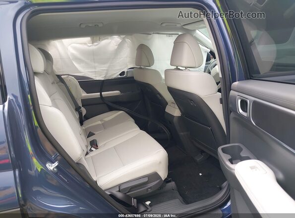 5NMP24GL4SH147828 2025 HYUNDAI SANTA FE Blue VIN sticker view