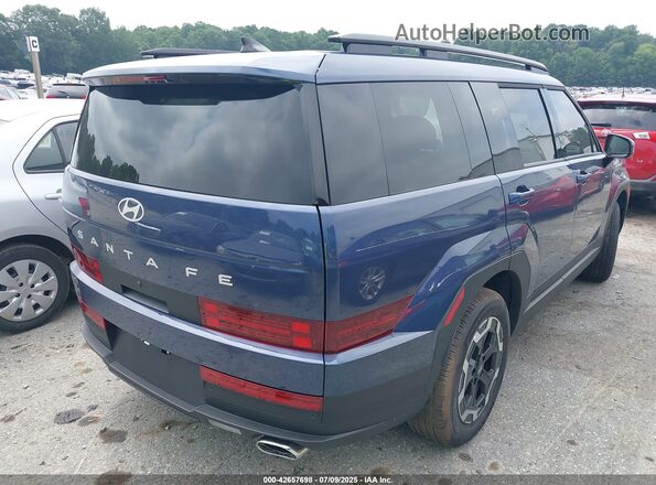 5NMP24GL4SH147828 2025 HYUNDAI SANTA FE Blue Rear right