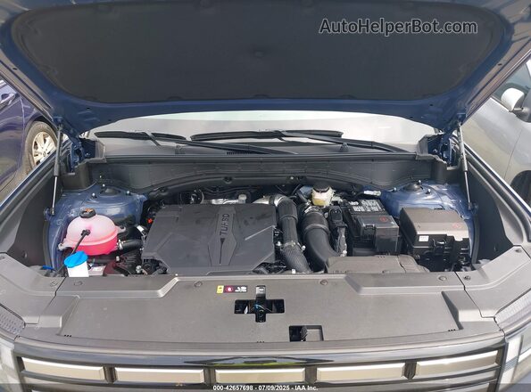 5NMP24GL4SH147828 2025 HYUNDAI SANTA FE Blue Rear view