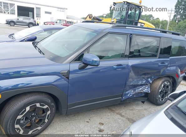 5NMP24GL4SH147828 2025 HYUNDAI SANTA FE Blue 360 interior view