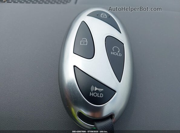 5NMP24GL4SH147828 2025 HYUNDAI SANTA FE Blue Dashboard view