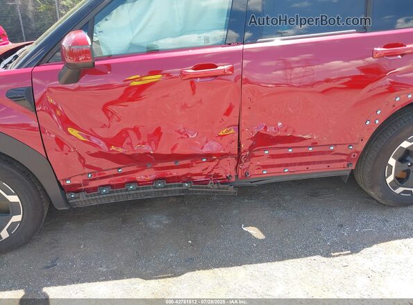 5NMP2DGL2RH027147 2024 HYUNDAI SANTA FE Red წინა ხედი