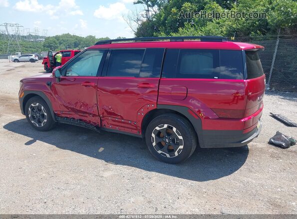 5NMP2DGL2RH027147 2024 HYUNDAI SANTA FE Red უკანა მარცხენა