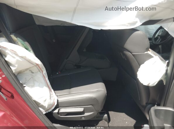 5NMP2DGL2RH027147 2024 HYUNDAI SANTA FE Red VIN კოდის სტიკერის ხედი