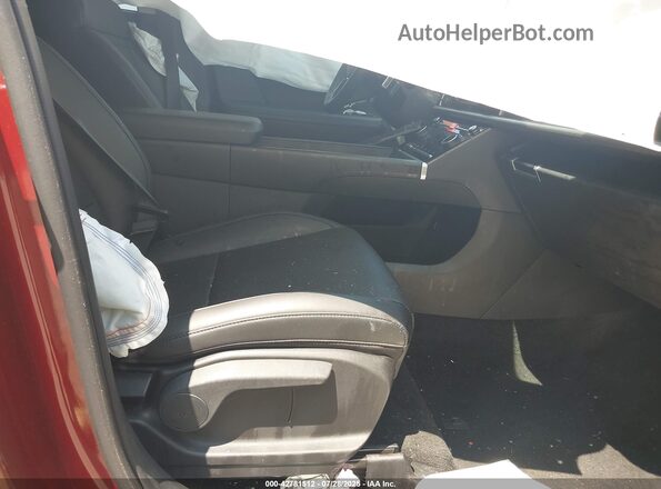 5NMP2DGL2RH027147 2024 HYUNDAI SANTA FE Red წინა სალონის ხედი