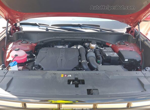 5NMP2DGL2RH027147 2024 HYUNDAI SANTA FE Red უკანა ხედი