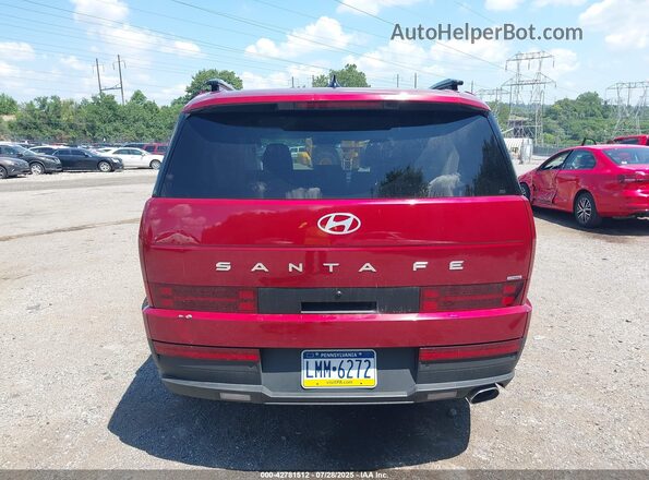 5NMP2DGL2RH027147 2024 HYUNDAI SANTA FE Red 