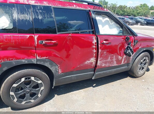 5NMP2DGL2RH027147 2024 HYUNDAI SANTA FE Red 