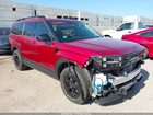 2024 Hyundai Santa Fe Xrt Maroon vin: 5NMP3DGL6RH033045
