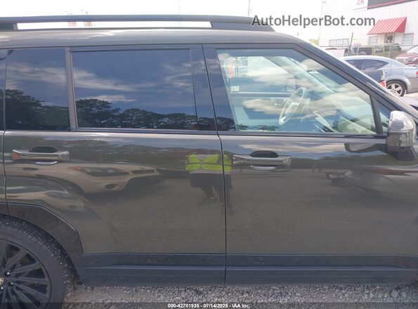 5NMP5DGL2SH110459 2025 HYUNDAI SANTA FE CALLIGRAPHY Green Вид задньої частини салону