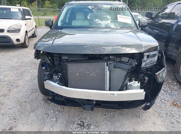 5NMP5DGL2SH110459 2025 HYUNDAI SANTA FE CALLIGRAPHY Green Вид спереду