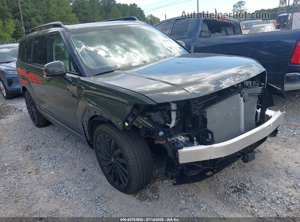 5NMP5DGL2SH110459 2025 HYUNDAI SANTA FE CALLIGRAPHY Green Передня права чверть