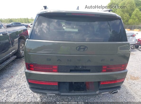 5NMP5DGL2SH110459 2025 HYUNDAI SANTA FE CALLIGRAPHY Green 