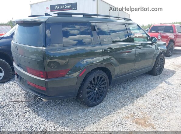 5NMP5DGL2SH110459 2025 HYUNDAI SANTA FE CALLIGRAPHY Green Задня права чверть