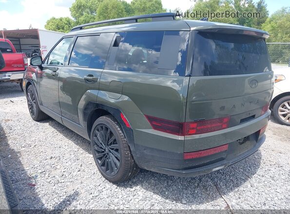 5NMP5DGL2SH110459 2025 HYUNDAI SANTA FE CALLIGRAPHY Green Задня ліва чверть