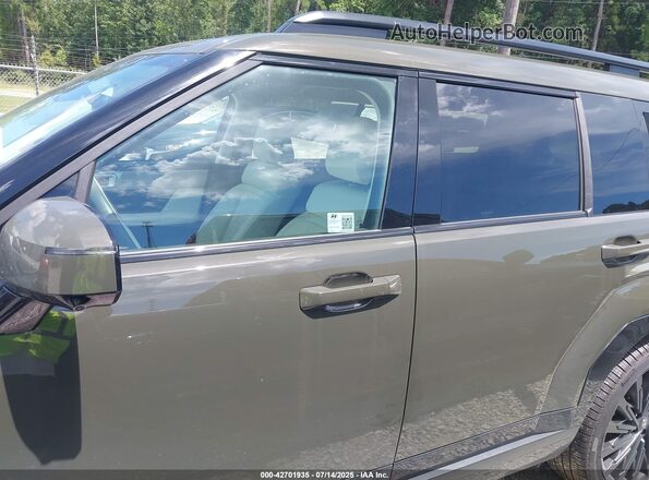 5NMP5DGL2SH110459 2025 HYUNDAI SANTA FE CALLIGRAPHY Green Панорамний вид салону 360°