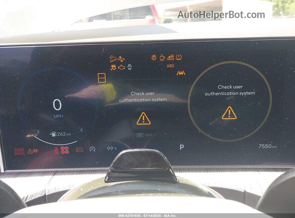 5NMP5DGL2SH110459 2025 HYUNDAI SANTA FE CALLIGRAPHY Green Вид задніх сидінь