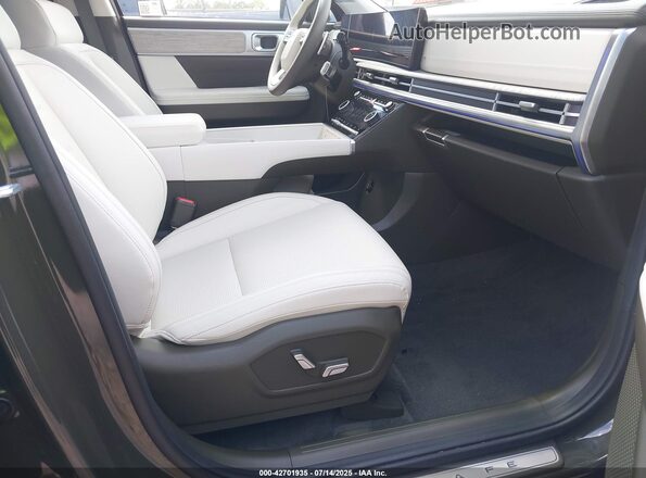 5NMP5DGL2SH110459 2025 HYUNDAI SANTA FE CALLIGRAPHY Green Вид салону спереду